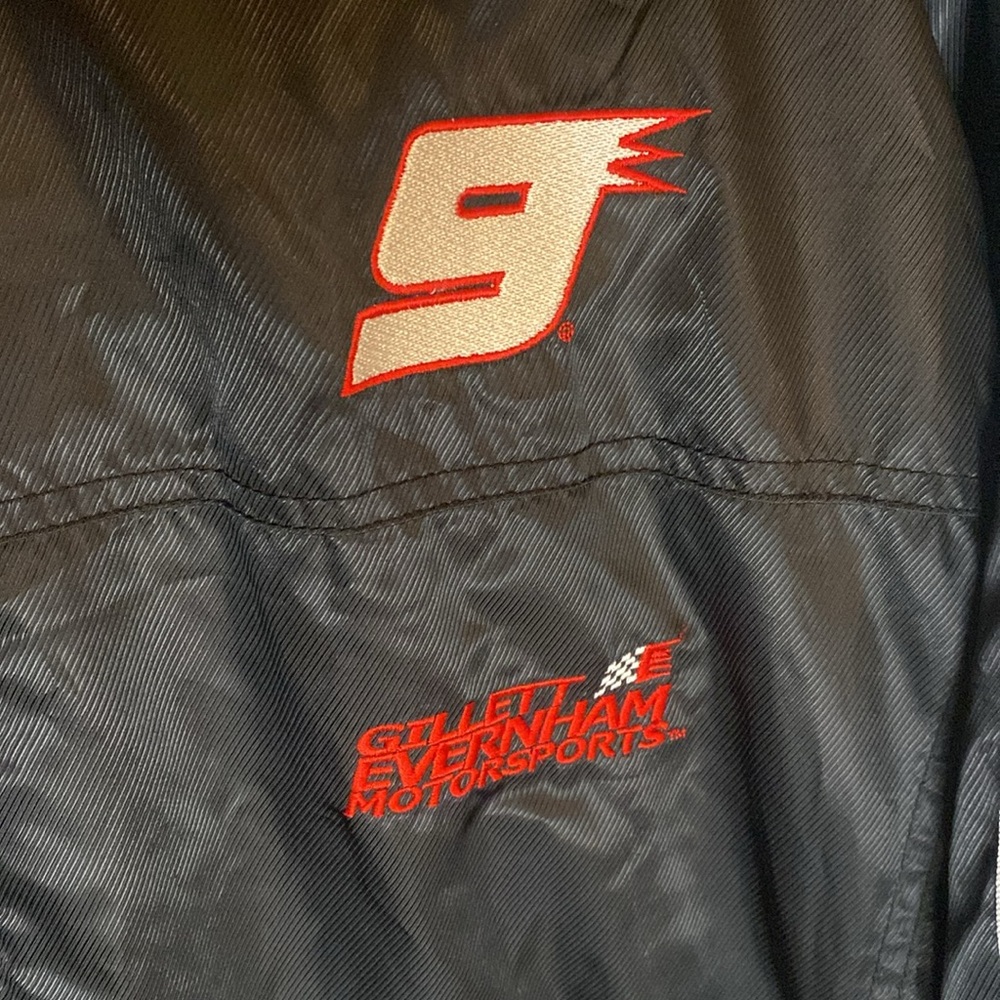 Chase Authentics Kasey Kahne NASCAR windbreaker jacket  large black red white - Picture 3 of 9